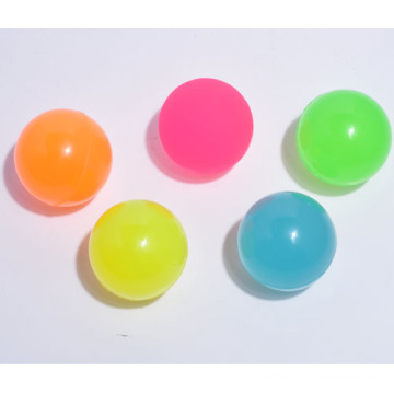 OEM Elastic Colorful Silicone Rubber Massage Ball